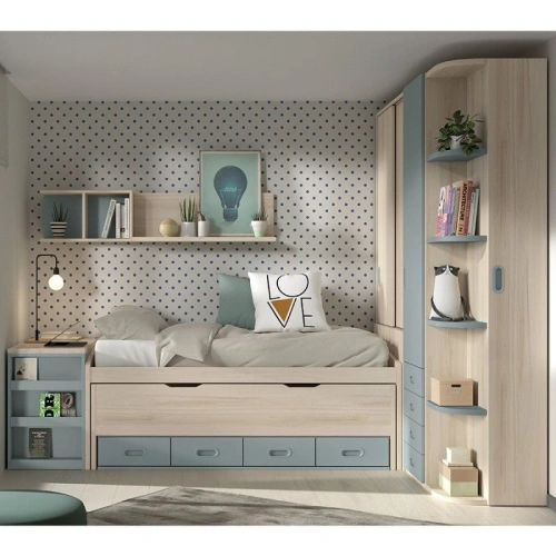 Dormitorio Formas Evolution F017