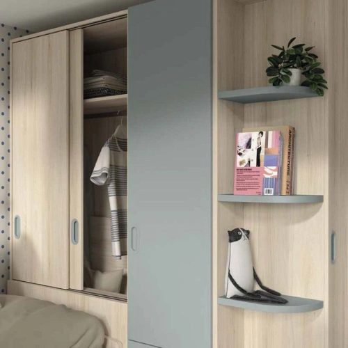 Dormitorio Formas Evolution F017