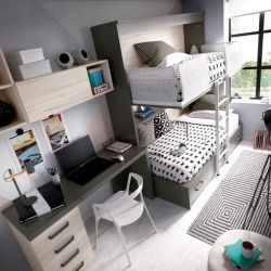 Dormitorio H418