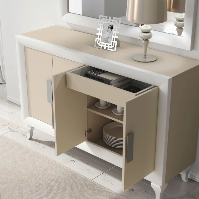 Butaca Versalles plata