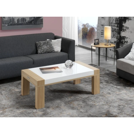 Mesa Centro Elevable Norma