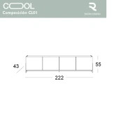 Comedor Cool CL01