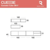 Comedor Cube CB17