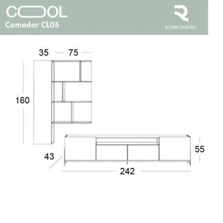 Comedor Cool CL05