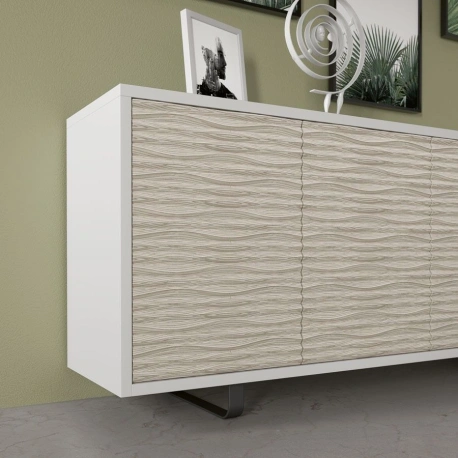 Marco con luna Filomena