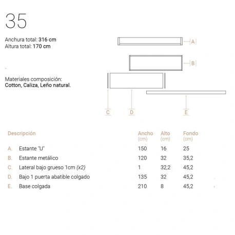 Comedor New Royal 35