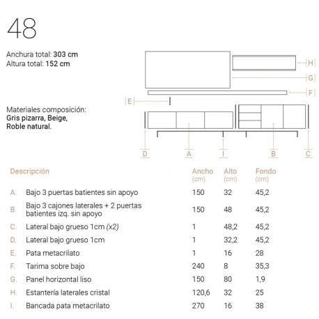 Comedor New Royal 48