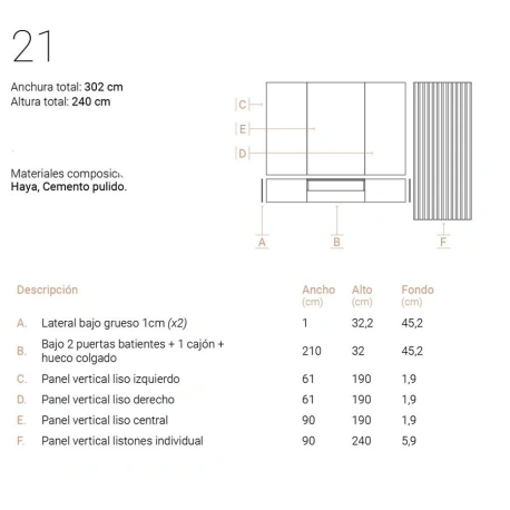 Comedor New Royal 21