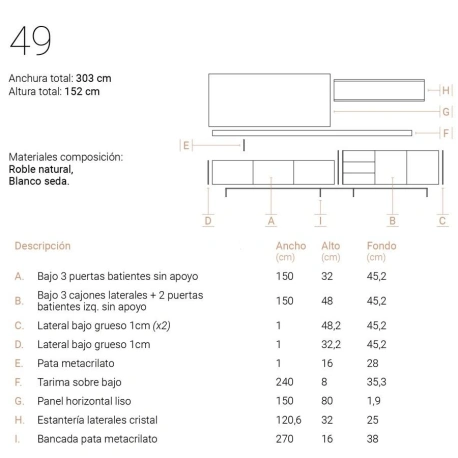 Comedor New Royal 49
