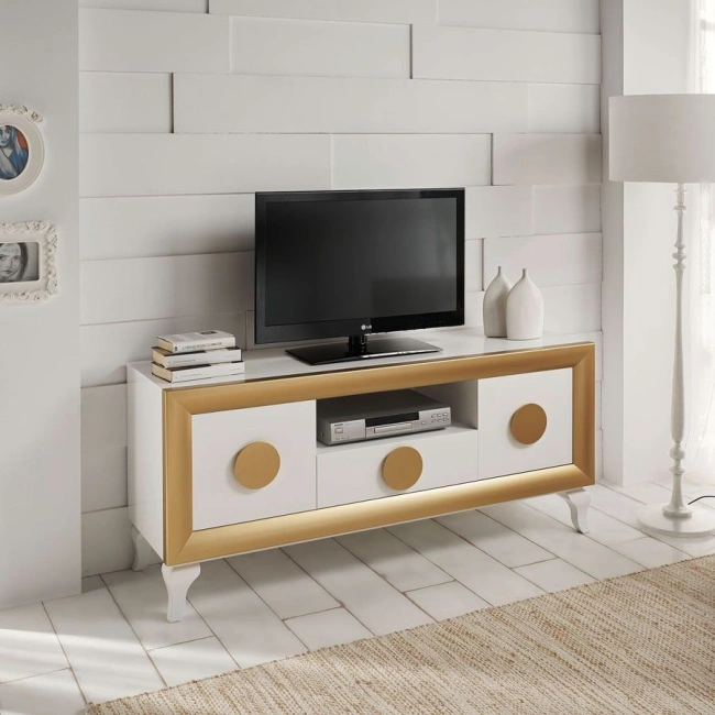 Mueble TV Cloe Vitoria con patas