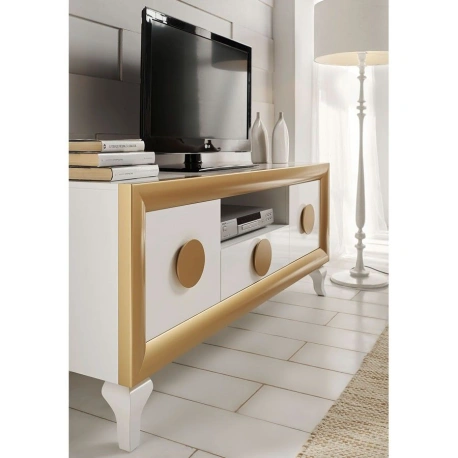 Mesa TV Cloe Vitoria con patas