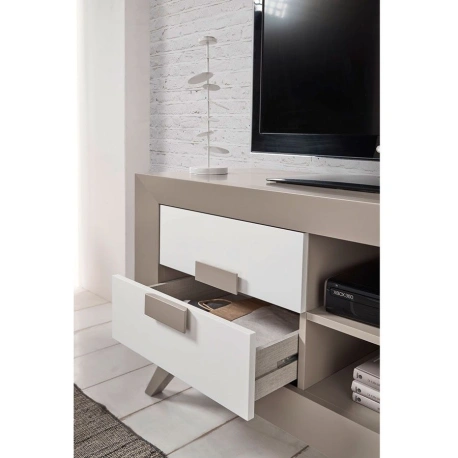 Mesa TV Cloe Málaga con patas