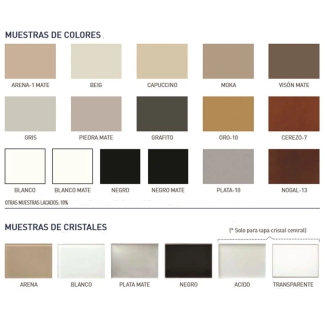 Mueble TV Cloe Málaga con patas