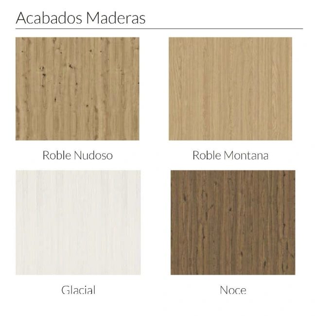 Mesa de centro elevable Natura 5105