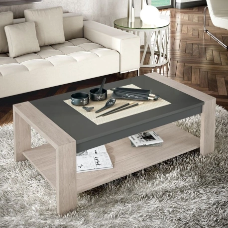 Mesa de centro elevable Tepa