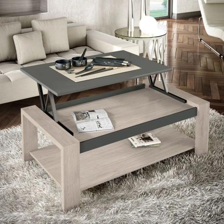 Mesa de centro elevable Tepa
