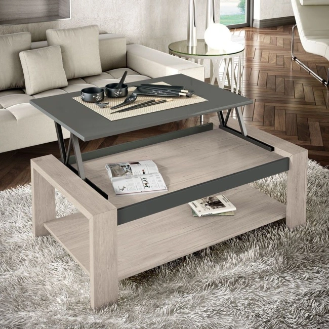 Mesa de centro elevable H200