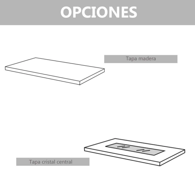 Mesa de centro Orange