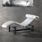 Chaise Longue H12 Blanco