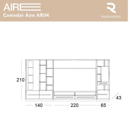 Comedor Aire AR04