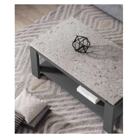 Mesa de centro elevable Leron