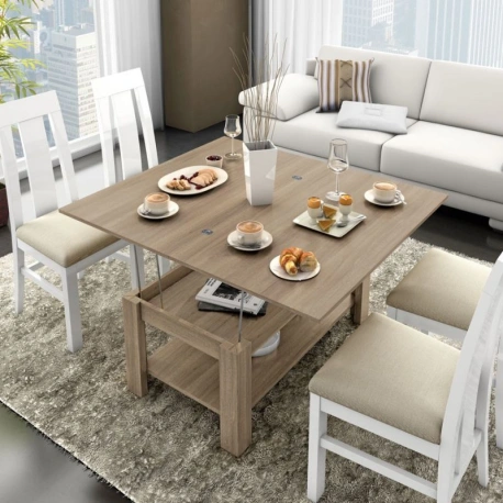 Mesa centro convertible comedor