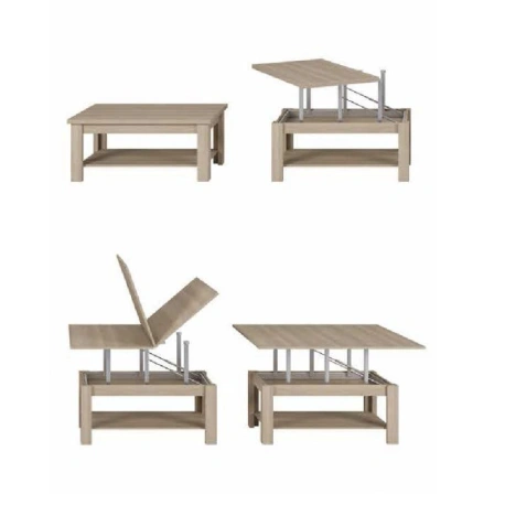 Mesa centro convertible comedor