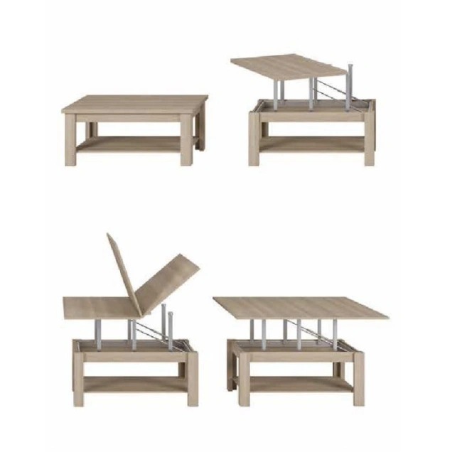 Mesa de centro convertible comedor H201