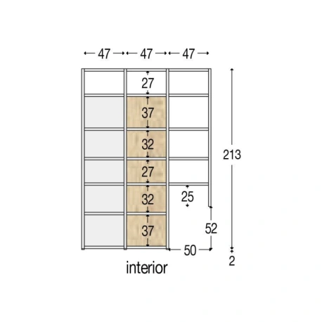 Comedor Qubic 2.0 610