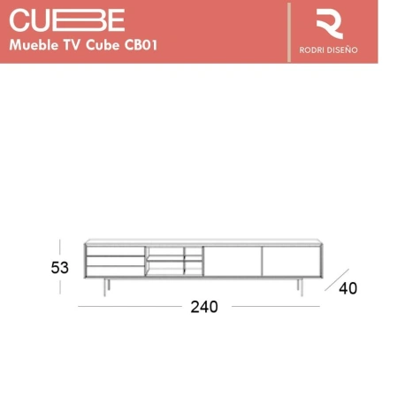 Comedor Cube CB01