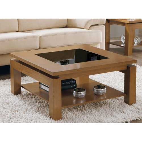 Mesa de centro elevable Glass