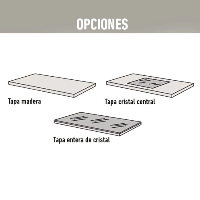 Mesa de centro elevable Cloe Lugo