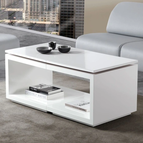 Mesa elevable con ruedas Tajo