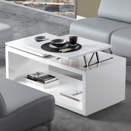 Mesa elevable con ruedas Tajo