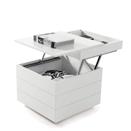Mesa de centro elevable y extraible  mod. 190