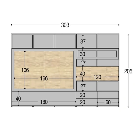Comedor Qubic 2.0 601