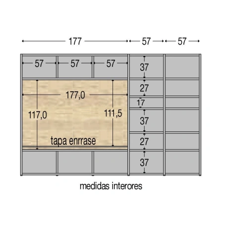 Comedor Qubic 2.0 601