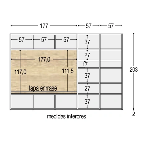 Comedor Qubic 2.0 603