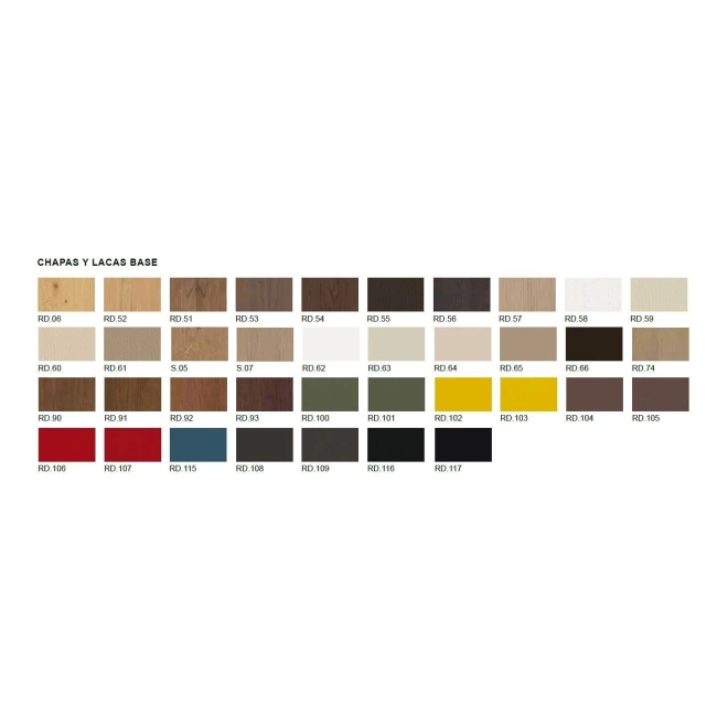 Mesa de centro Nassau