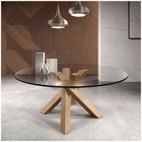 Mesa de comedor Ural Redonda