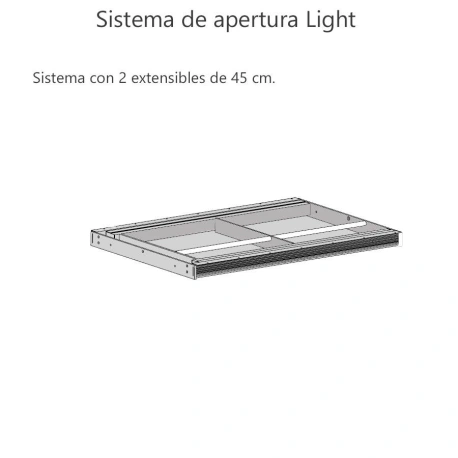 Mesa de comedor Amber