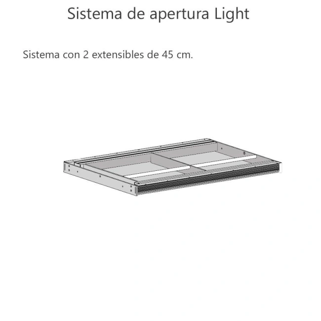 Mesa de comedor Amber