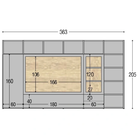 Comedor Qubic 2.0 607