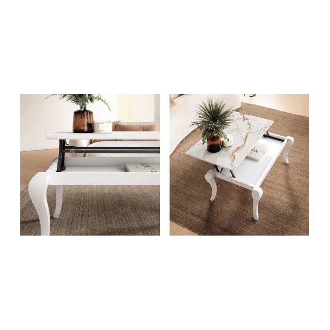 Mesilla de noche Llura rayada