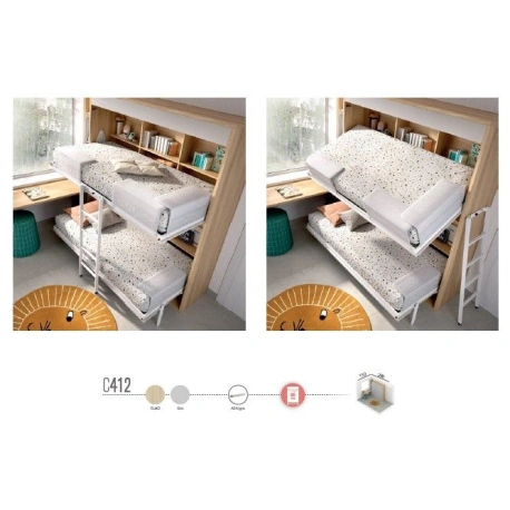 Dormitorio C412