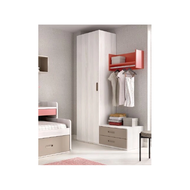 Armario 1 puerta larga
