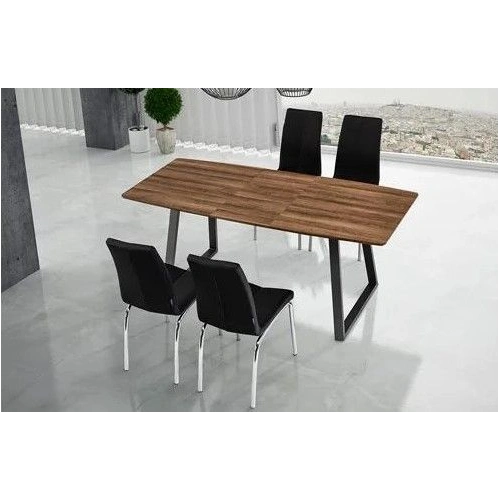 Mesa de comedor extensible Poe