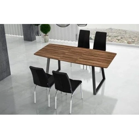 Mesa de comedor extensible Poe