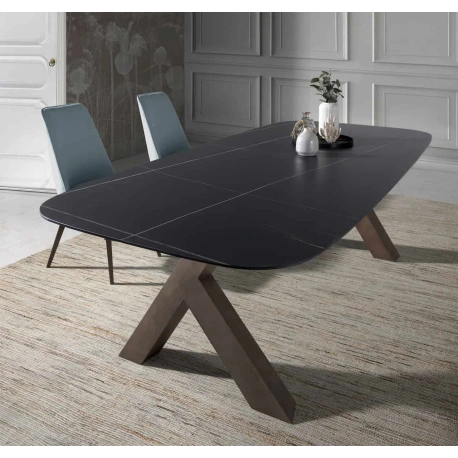 Mesa Comedor Ash Fix Keramic