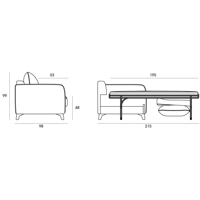 Sofá Cama Stich